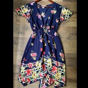 LA GYPSY Women’s Floral Duster